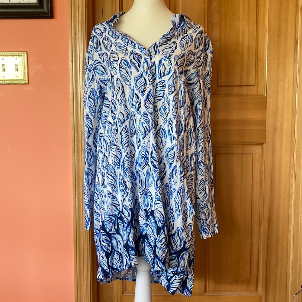 🐚 Lilly Pulitzer Long Top